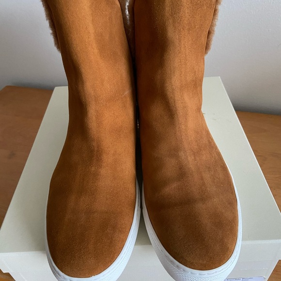 M. Gemi Cerchio Bootie in Cocoa, Suede Size 11 - Picture 6 of 8